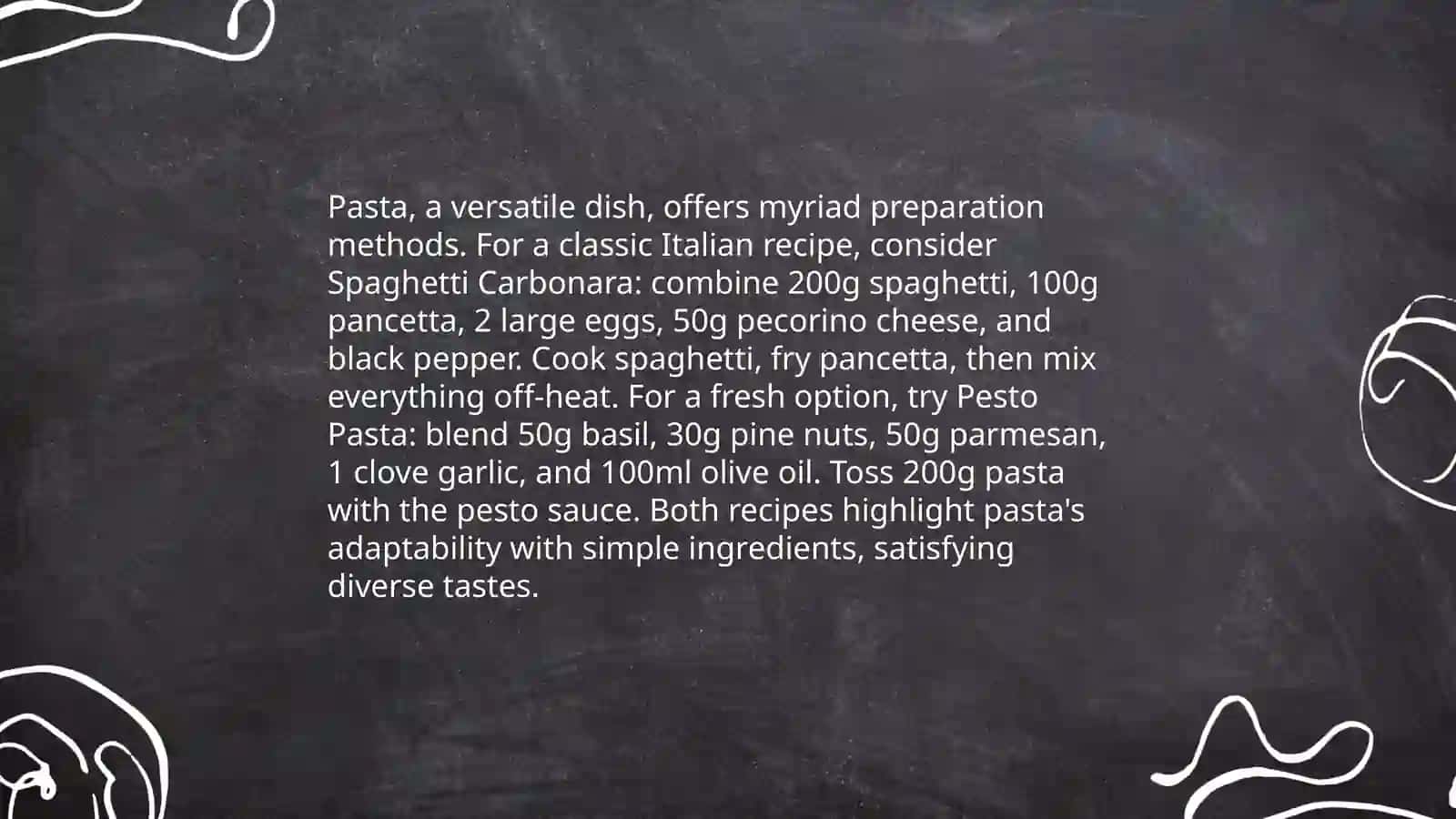 My favorite food 4