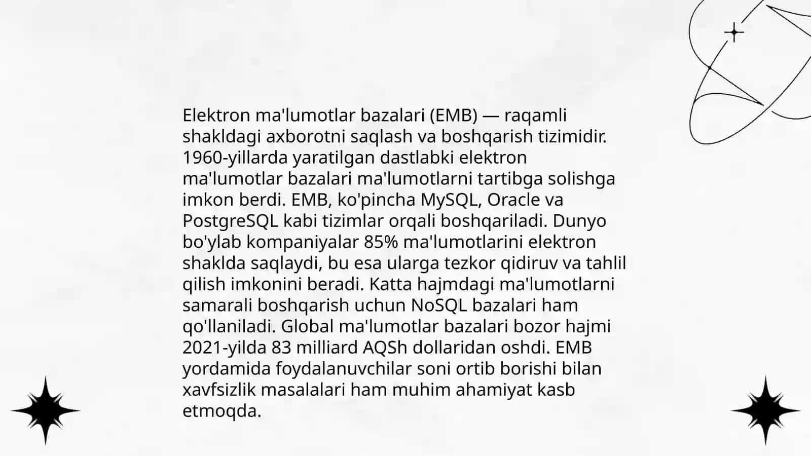 Raqamli kutubxonalar nazariyasi 4