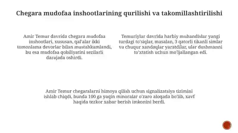 Amir Temurdavlatchegaralarinimustaxkamlash 4