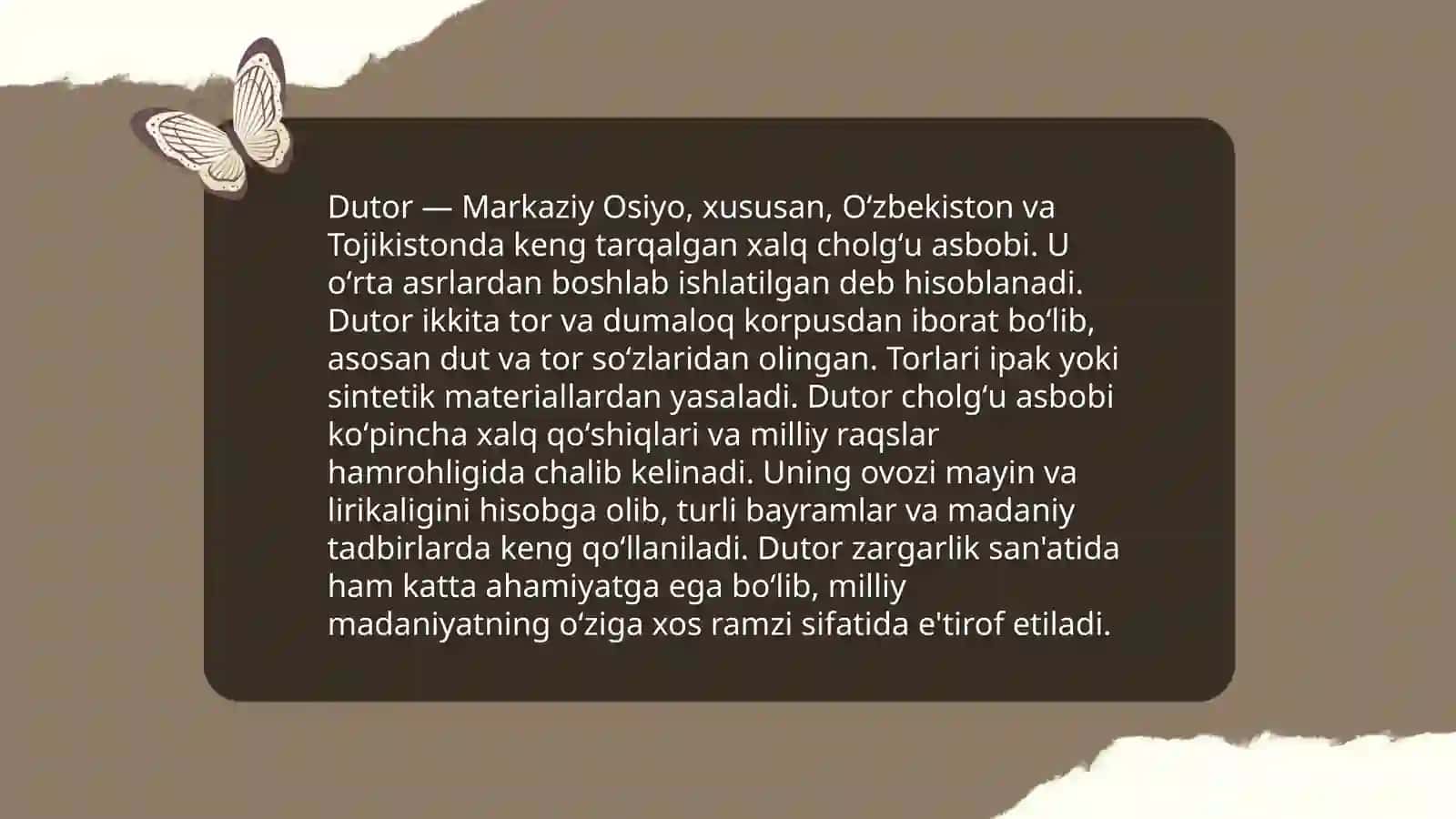Zarbli cholg'ularga o'rgatish 4