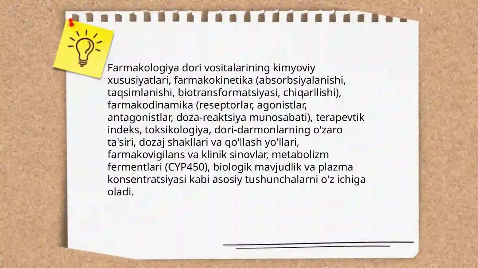 Farmatsevtik Kimyo 4