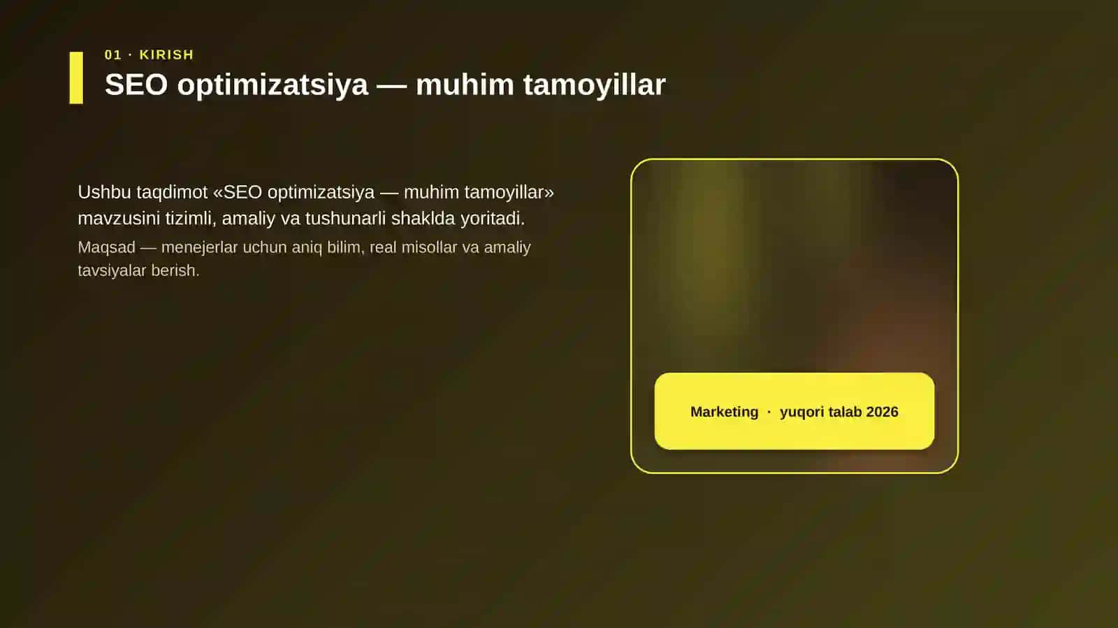 SEO optimizatsiya — muhim tamoyillar 4
