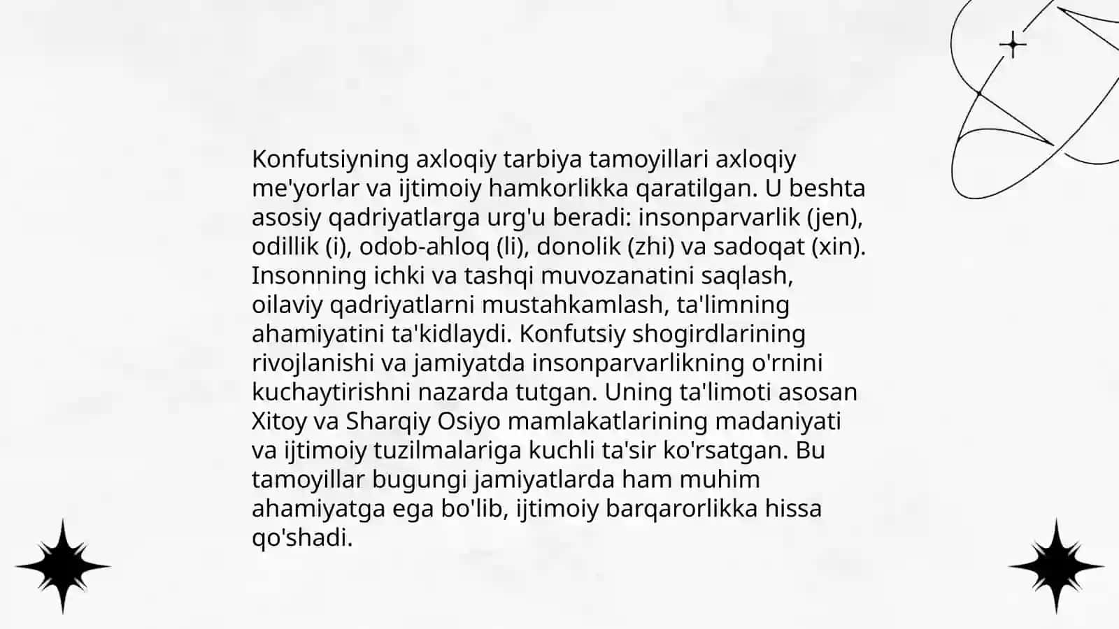 Konfutsiyning pedagogik qarashlari 4