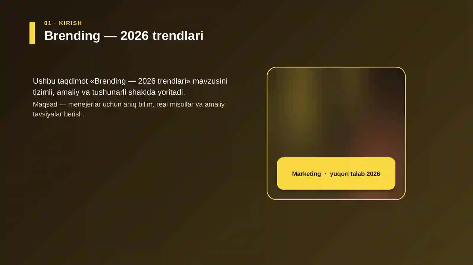 Brending - 2026 trendlari 4