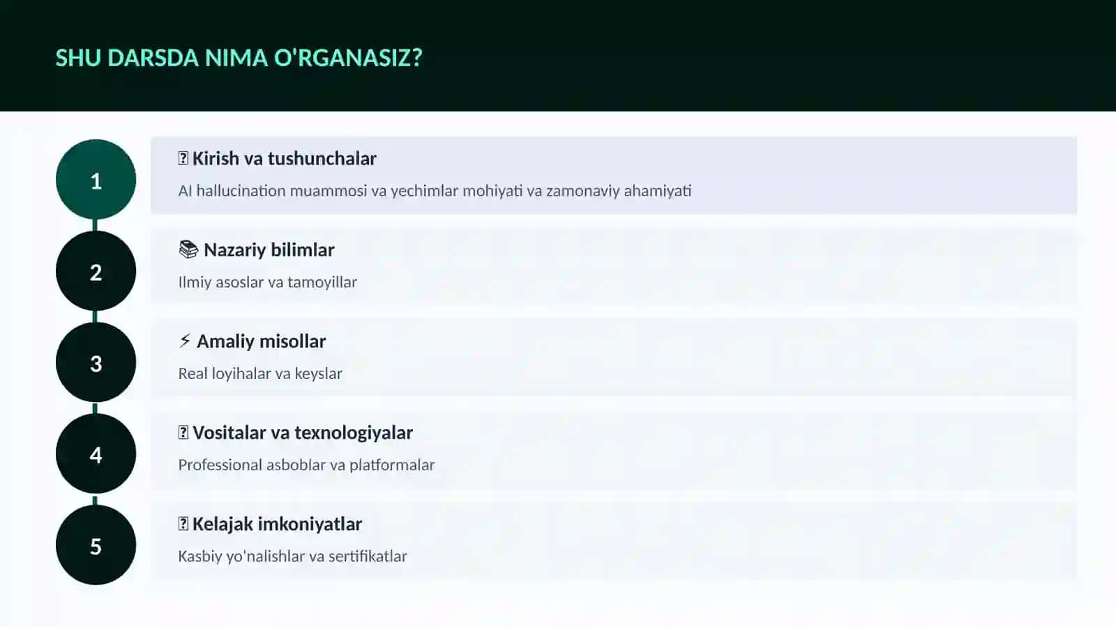 SUN'IY INTELLEKT ASOSLARI 4