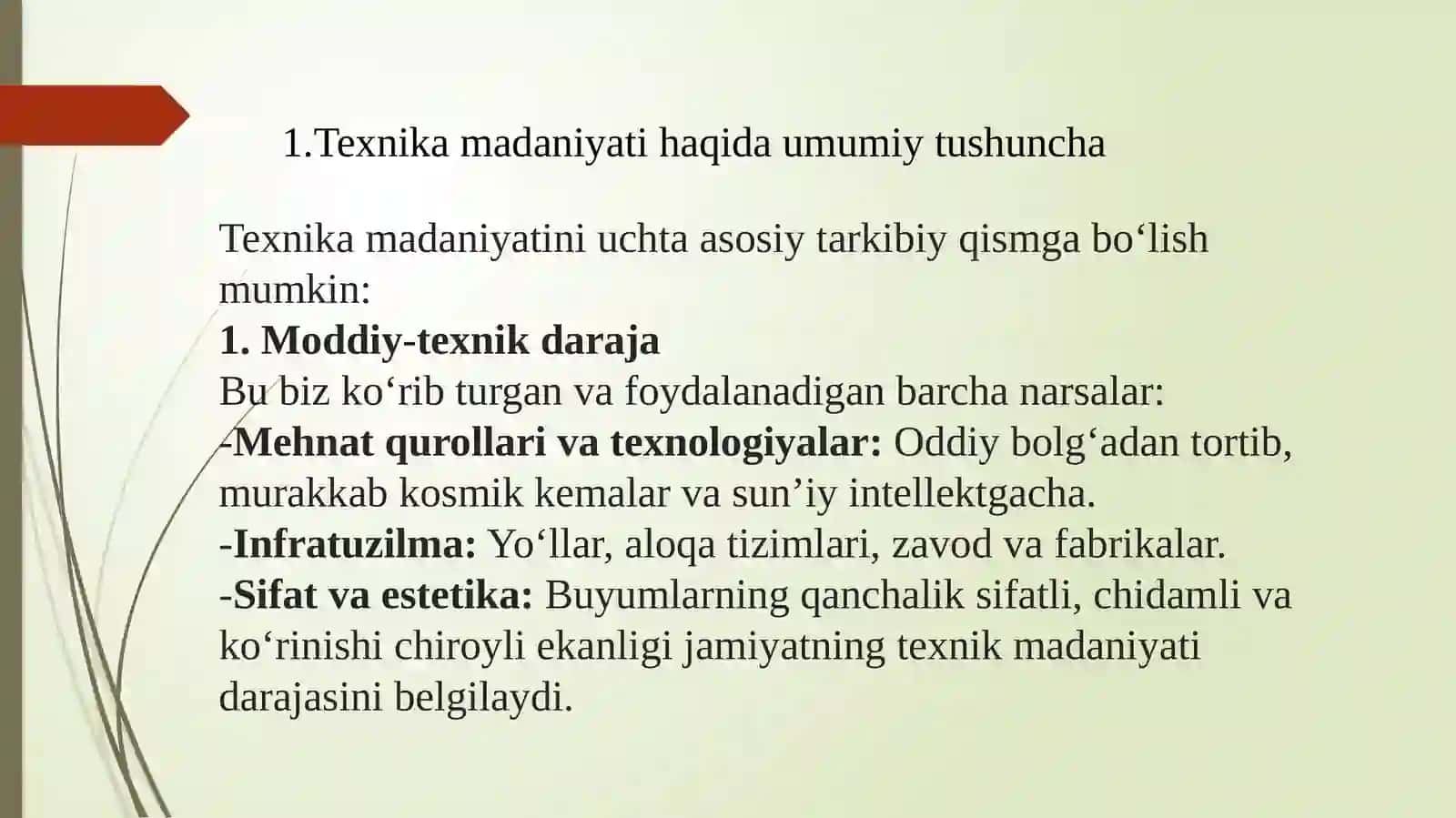 TEXNIKA MADANIYATI 4