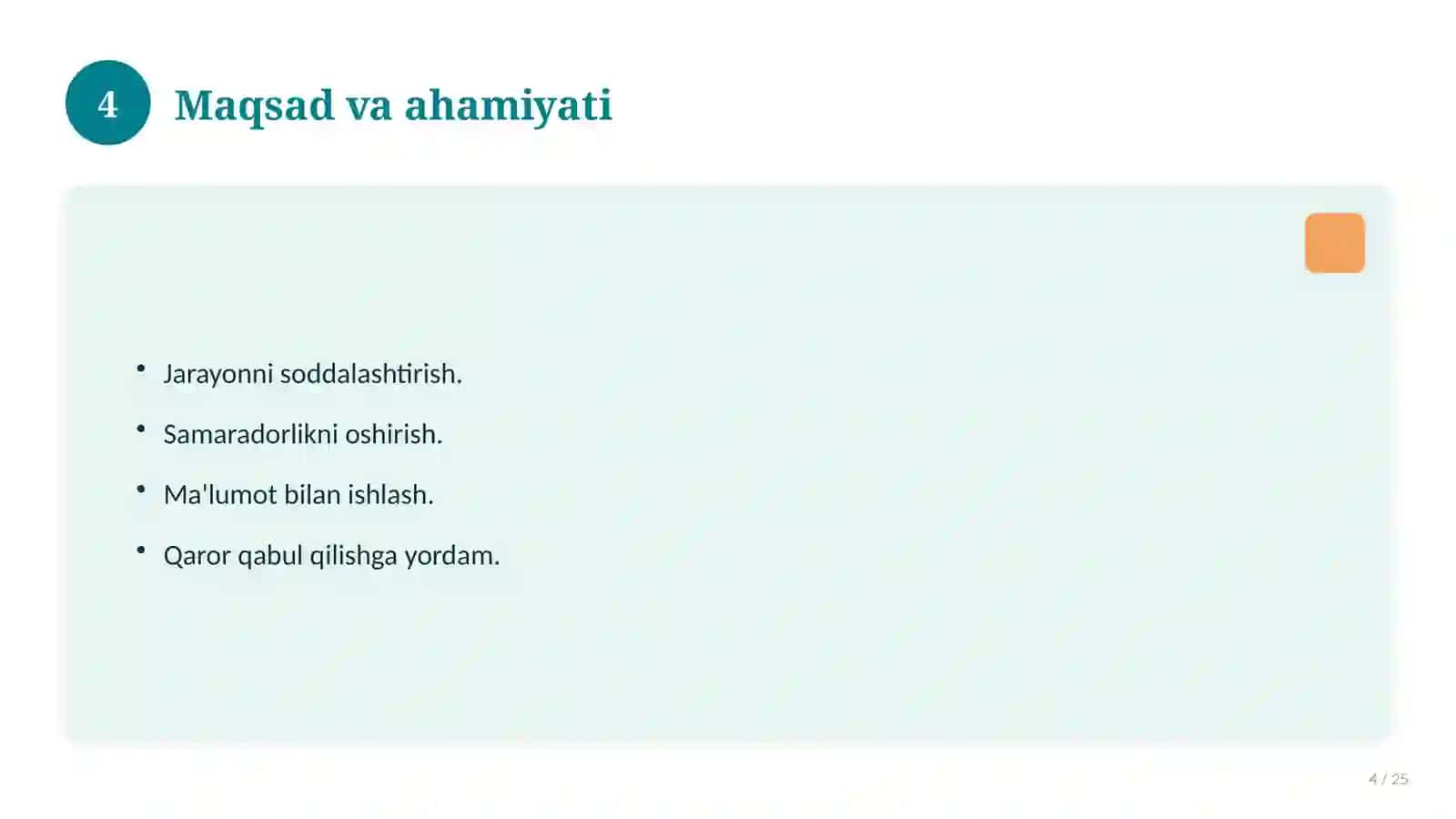 Taqdimot 4