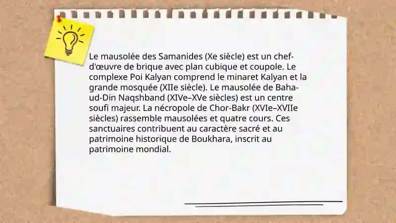 Boukhara I'ancienne ville saine 4