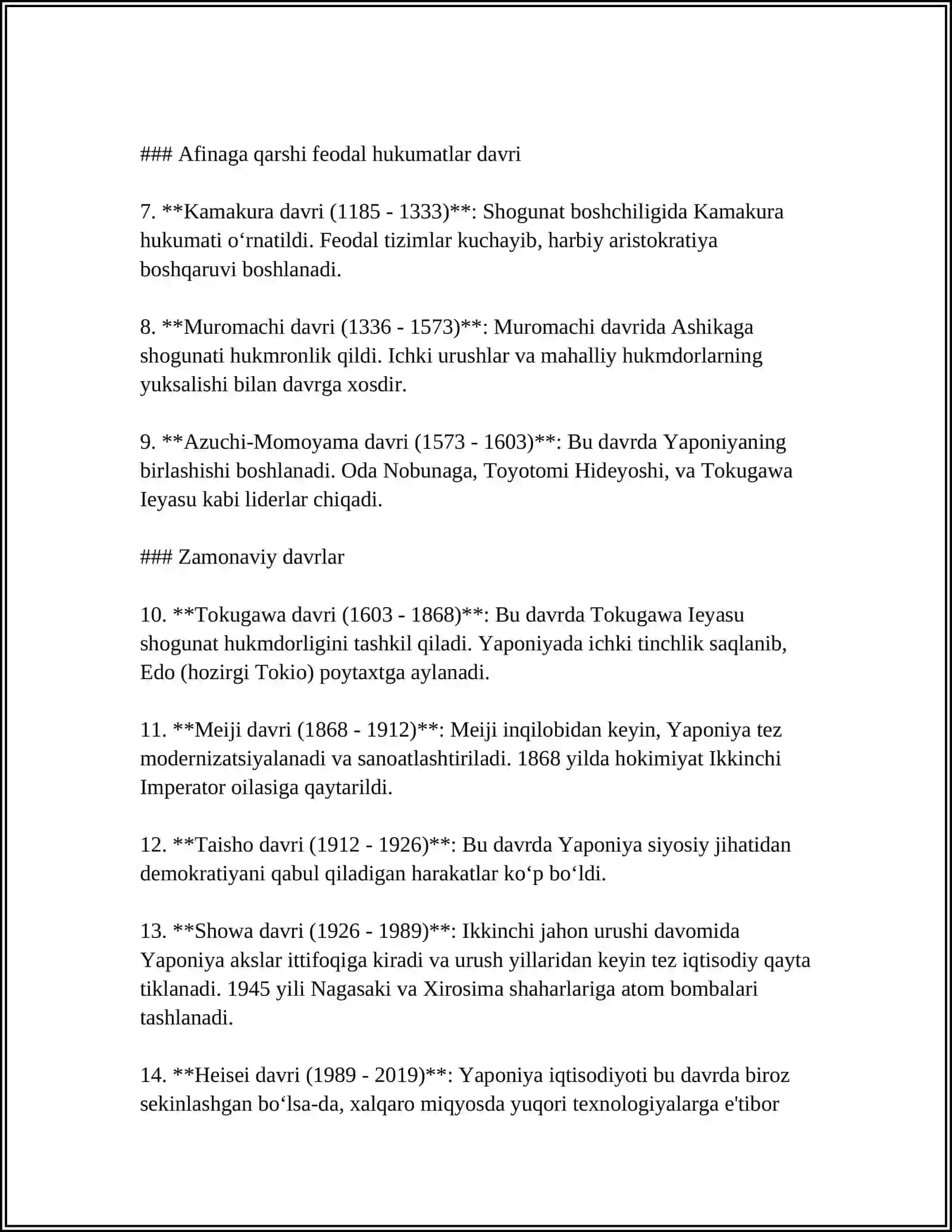 YAPONIYA TARIXI 4