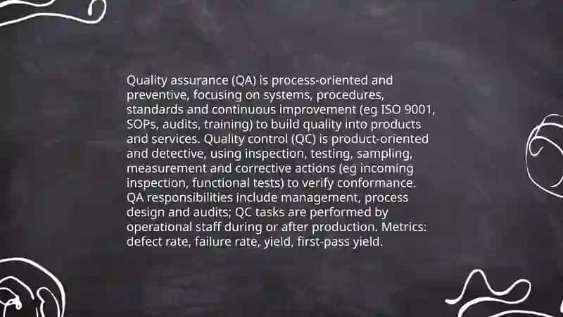 ISO 9001: Quality management systems 4