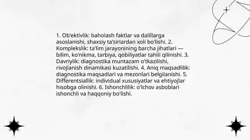 Pedagogik diagnostika 4