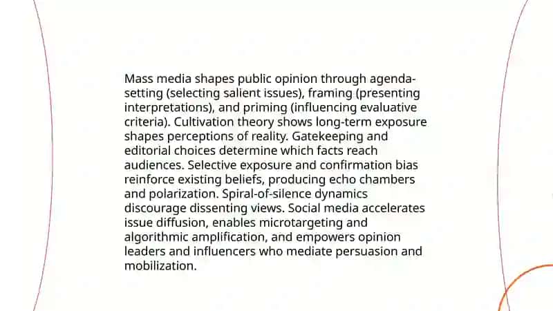 Mass media 4
