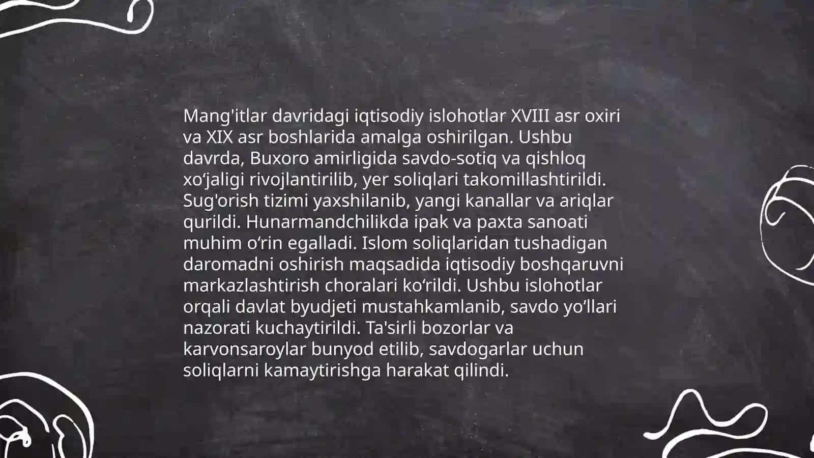 Mang'itlar boshqaruv davri 4