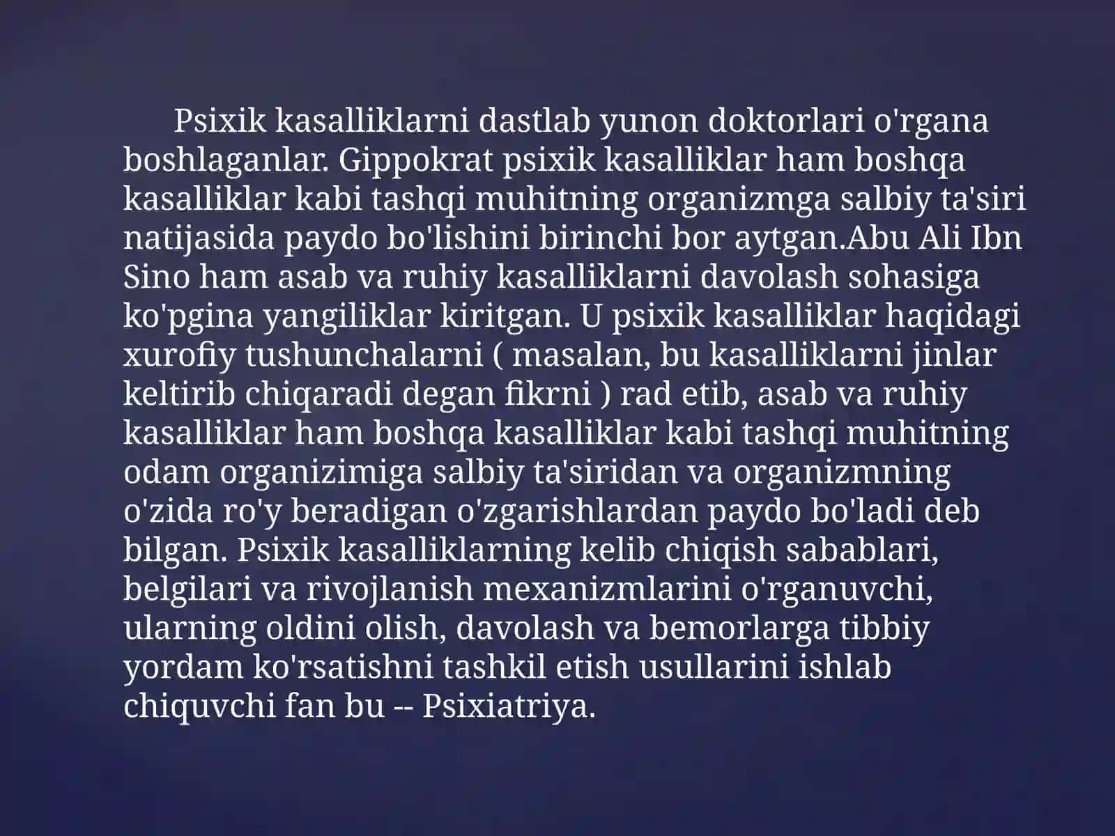 Psixologikkasalliklar 4
