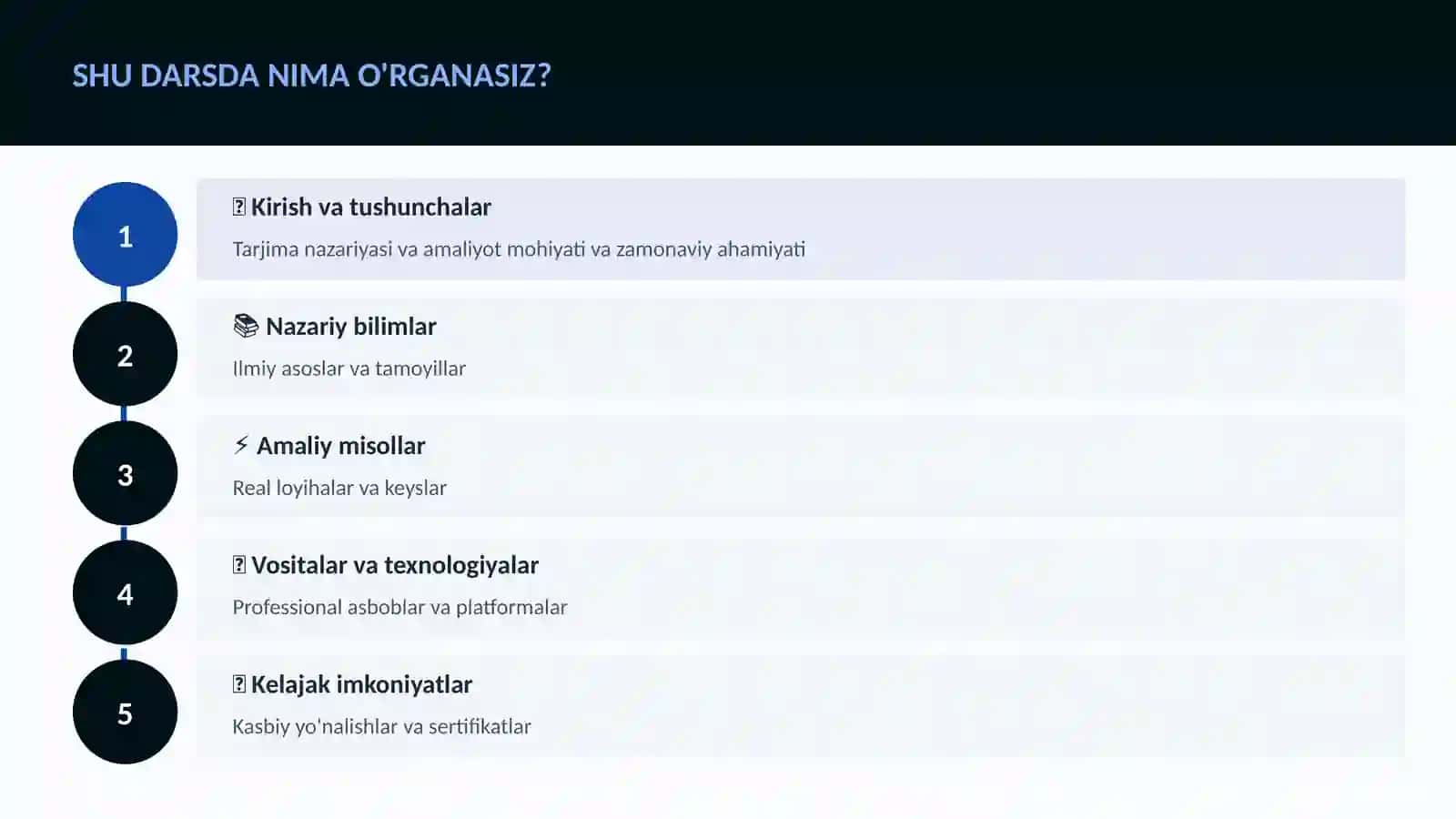 Tarjima nazariyasi va amaliyot 4
