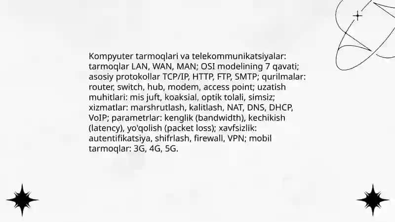 Axborot texnologiyalari 4