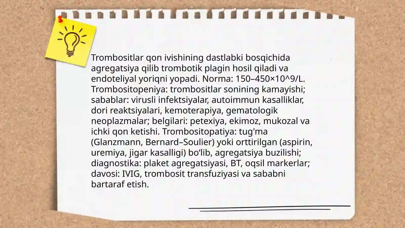 Qon ivishi 4