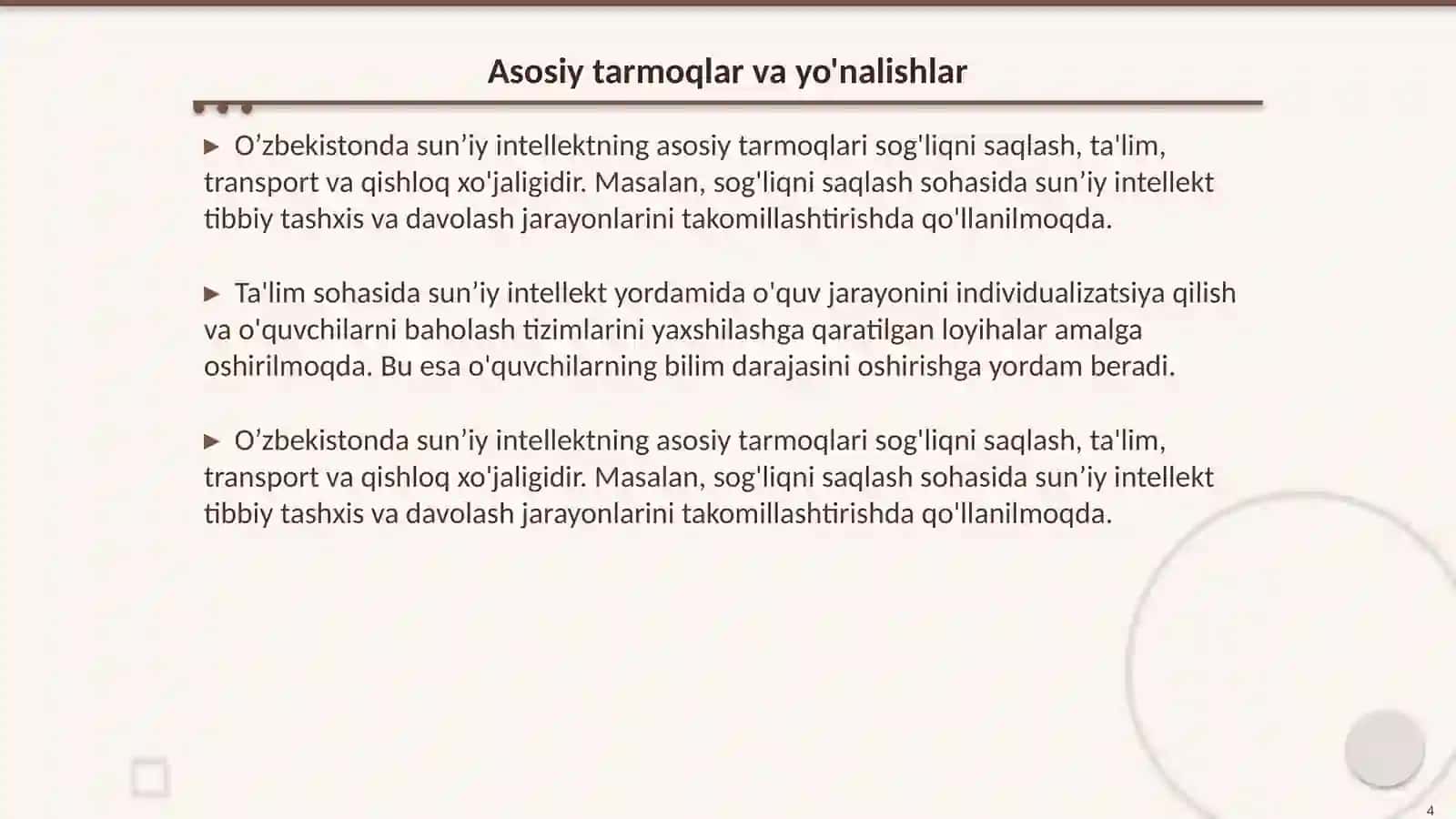 O’zbekistonda sun’iy intellekt 4
