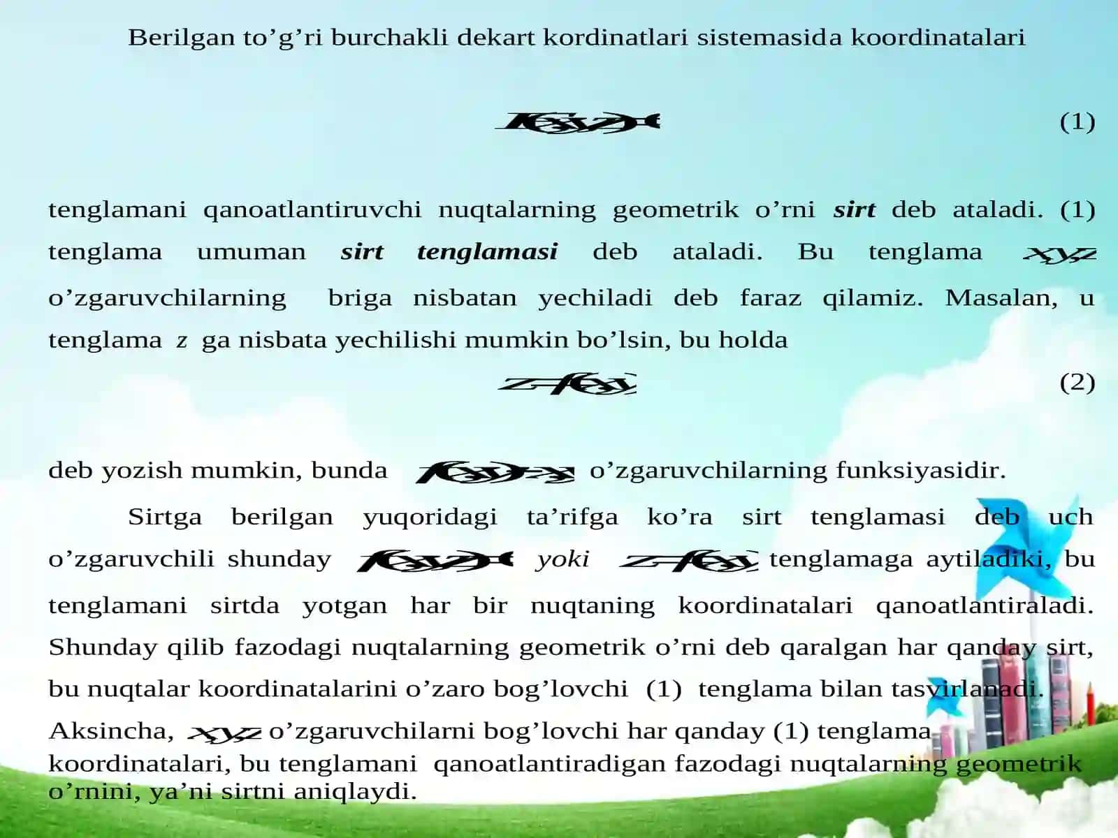 Sirtning ta'rifi 4