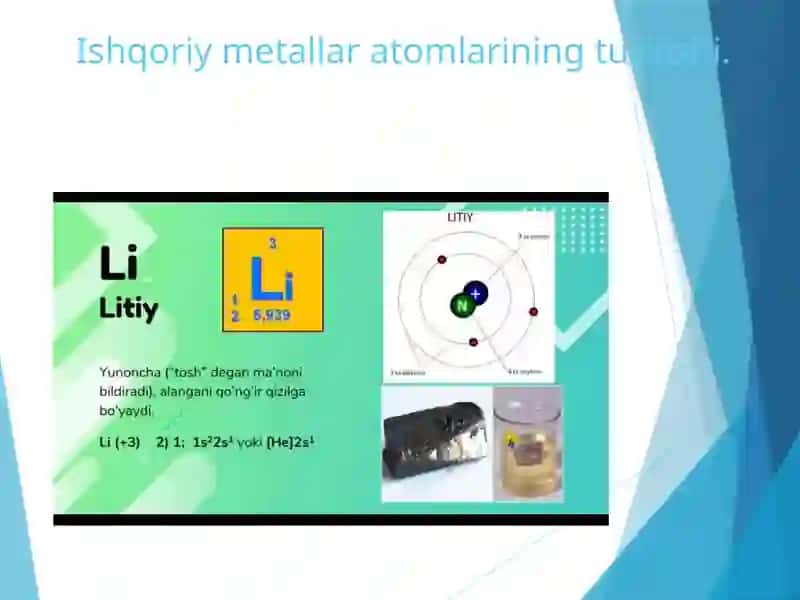 Ishqoriymetallar 4