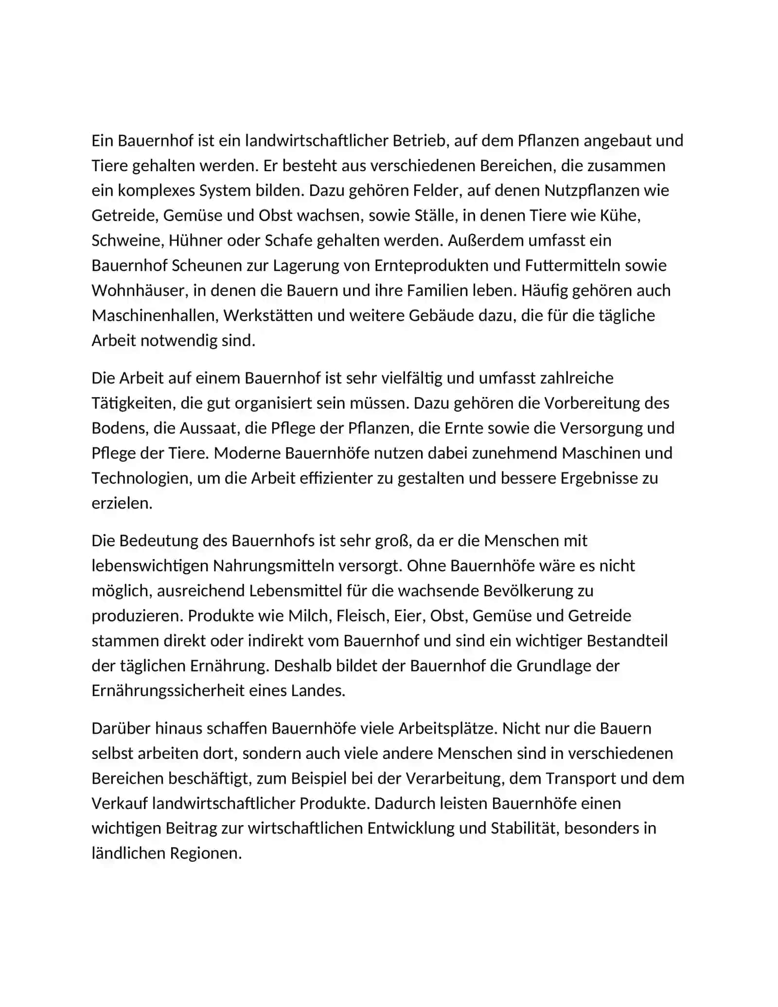 DER BAUERNHOF 4
