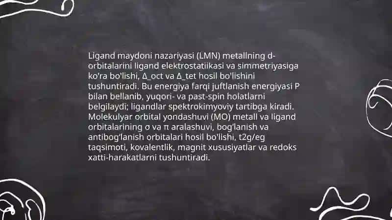Kompleks birikmalar 4