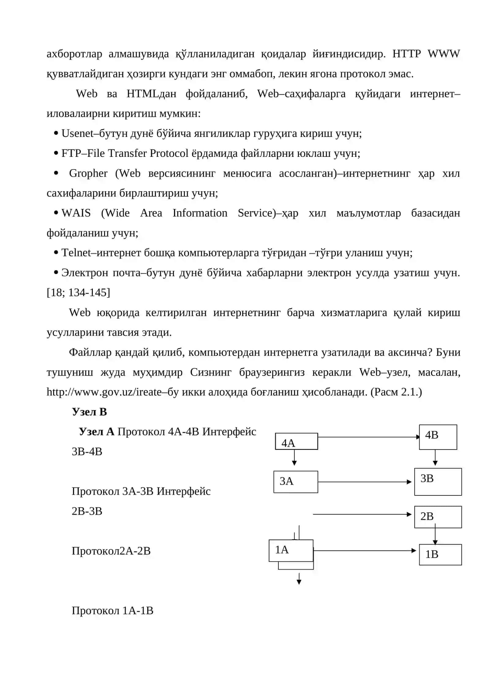 WWW (Word Wide Web) ривожланиш тарихи 4