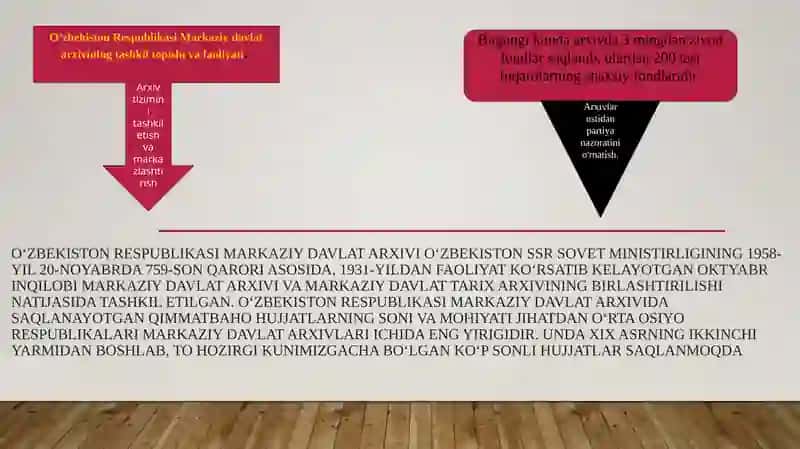 O‘zbekiston Respublikasi Markaziy davlat arxivi 4