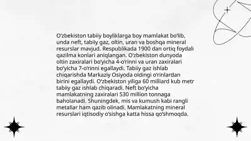 Mening jonajon Òzbekistonim òrta gurux 4