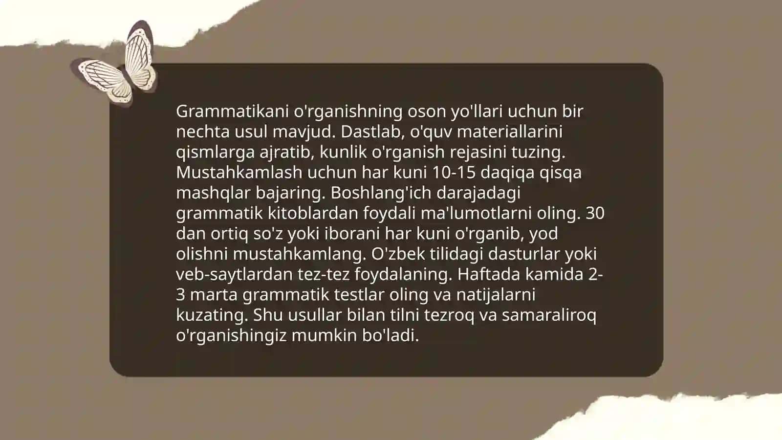 Mening ingliz tilini o'rganishdagi sayohatim 4