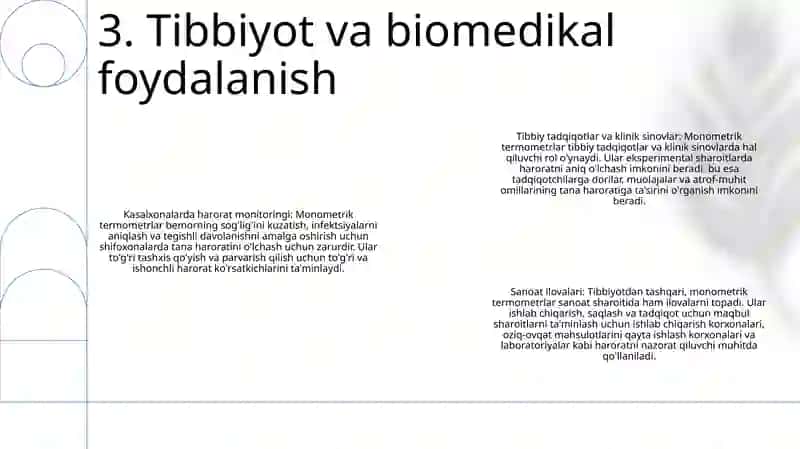 Monometrik Termometrlar 4