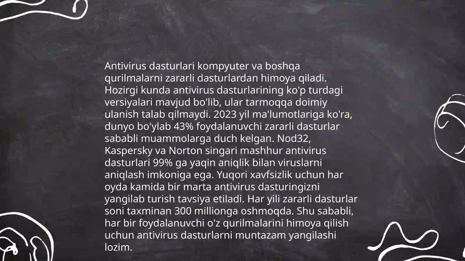 Antivirus dasturlari bilan ishlash 4
