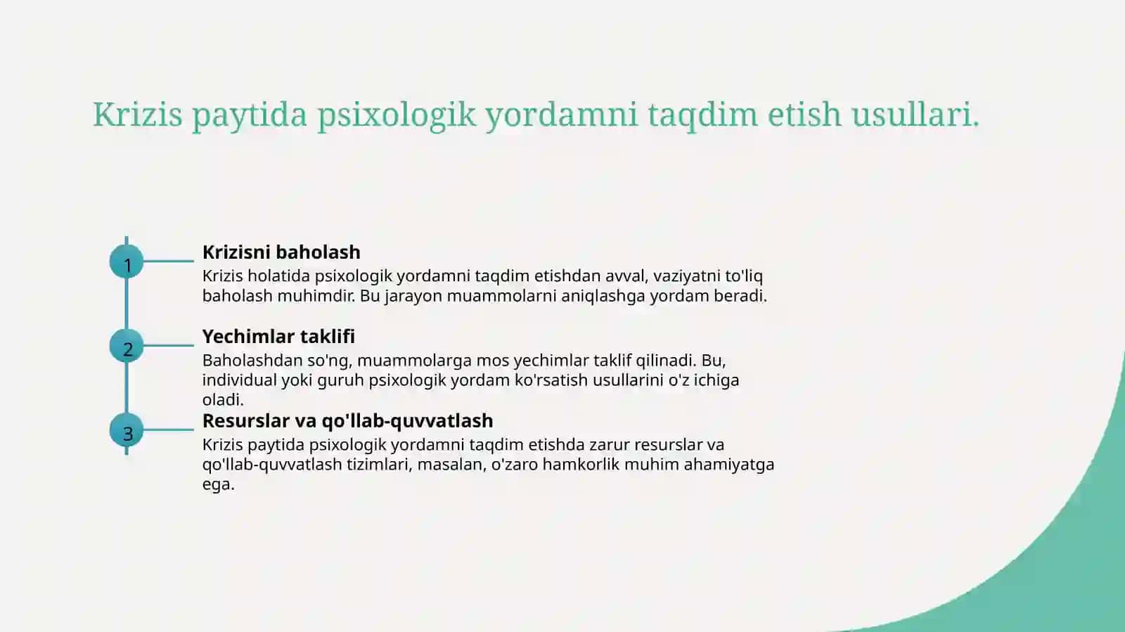 Ekstremal vaziyatlarda psixologik xizmat 4