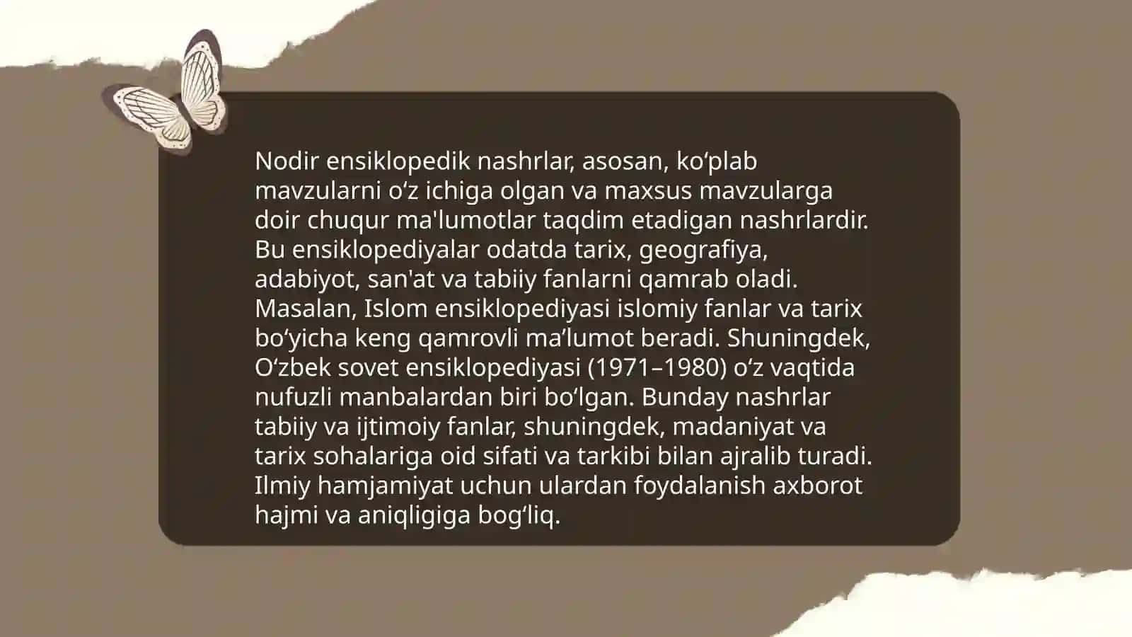 Ensiklopedik lug'atlar 4