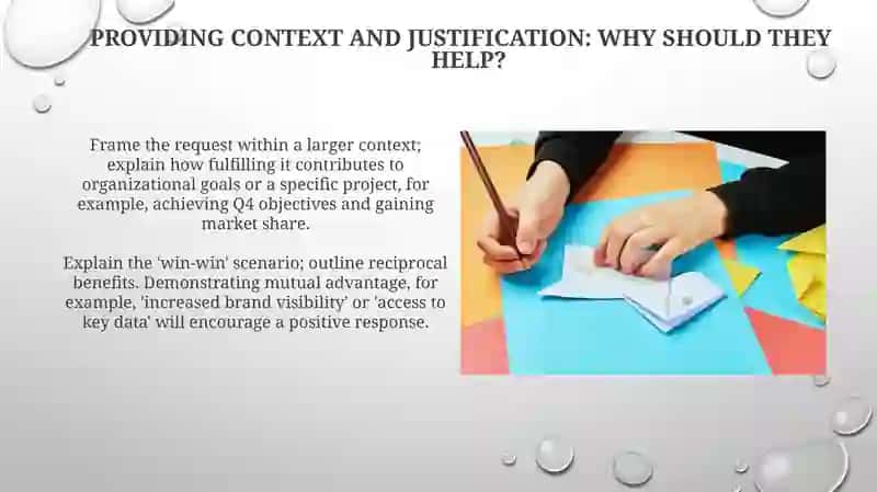 Mastering the art of request letter 4