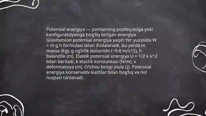 Energiya va Impuls 4