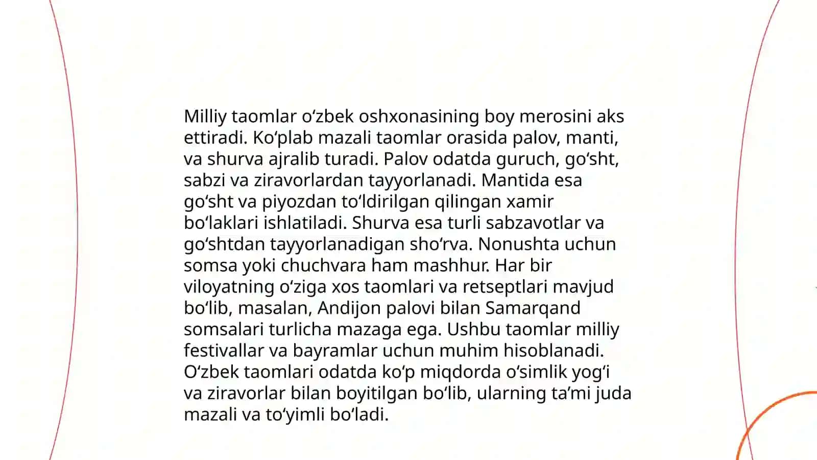 Osh tayyorlash usullari 4