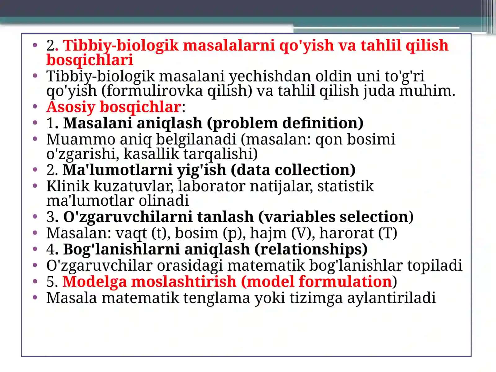 Tibbiyotda axborot texnologiyalari 4