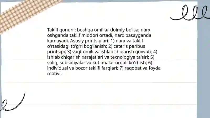 Taklif tushunchasi va unga tasir qiluvchi omillar 4