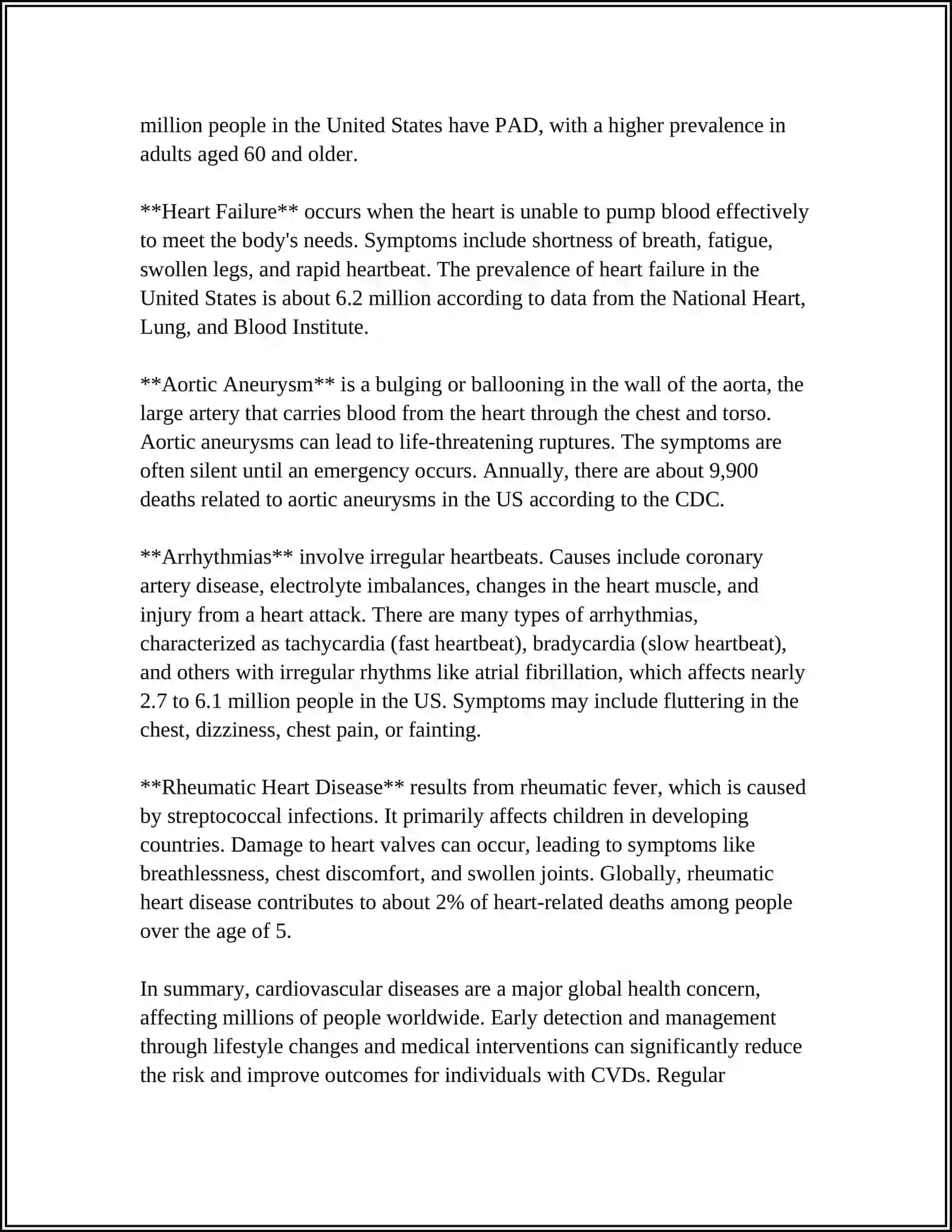 SYSTEMS DISEASES AND SYMPTOMS 4