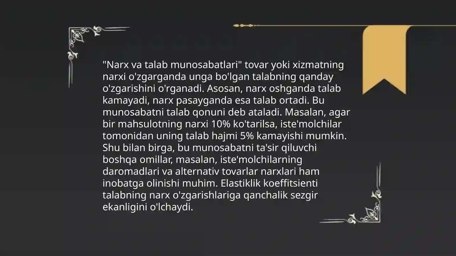 narx va uning shaklanishi 4