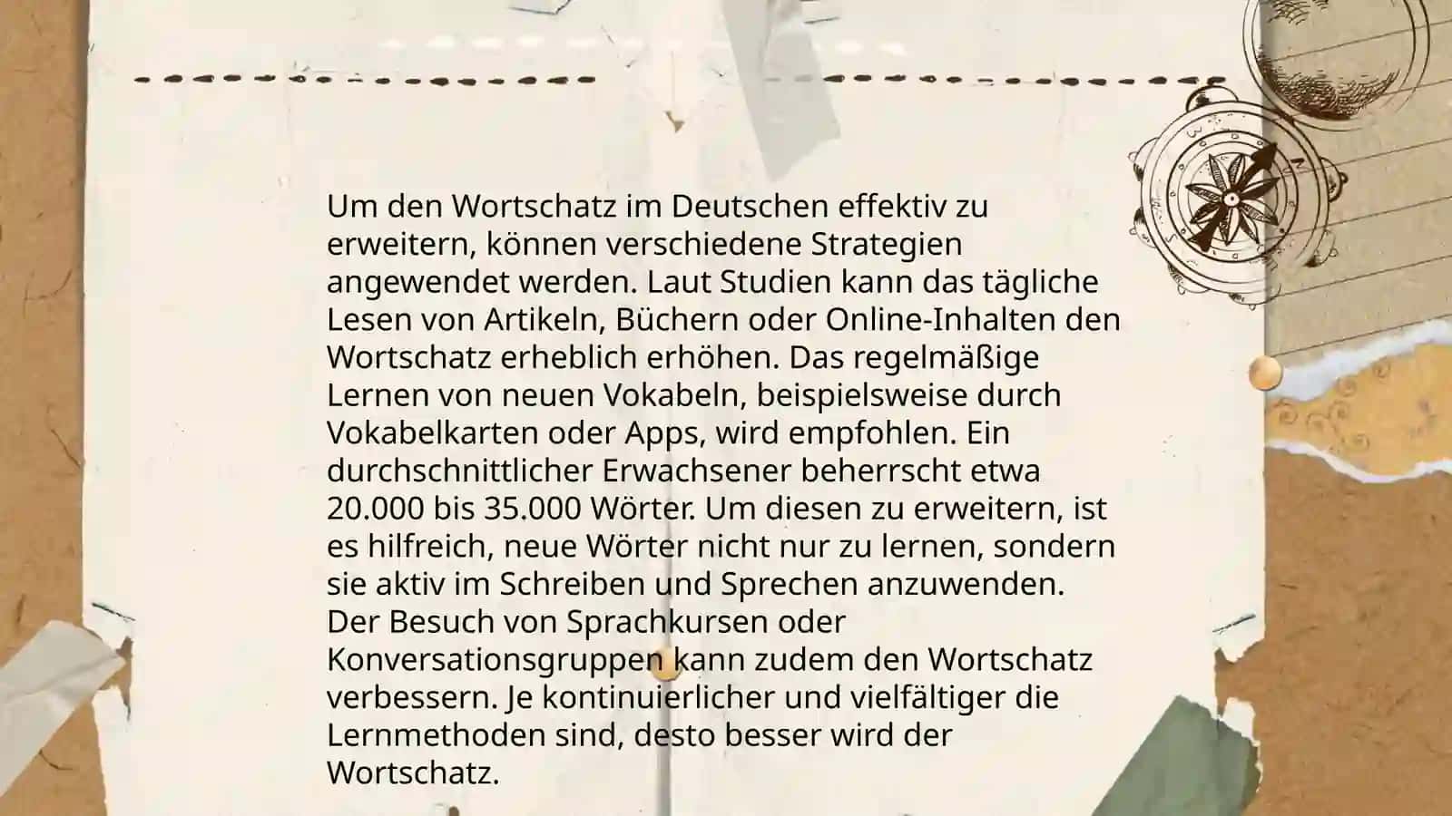 Sprechen lernen 4