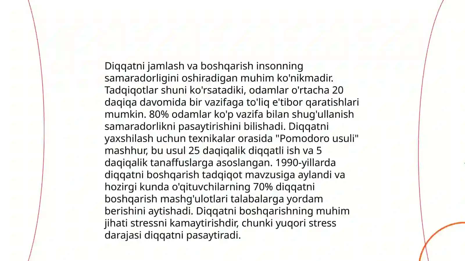 Diqqa va sezgi 4