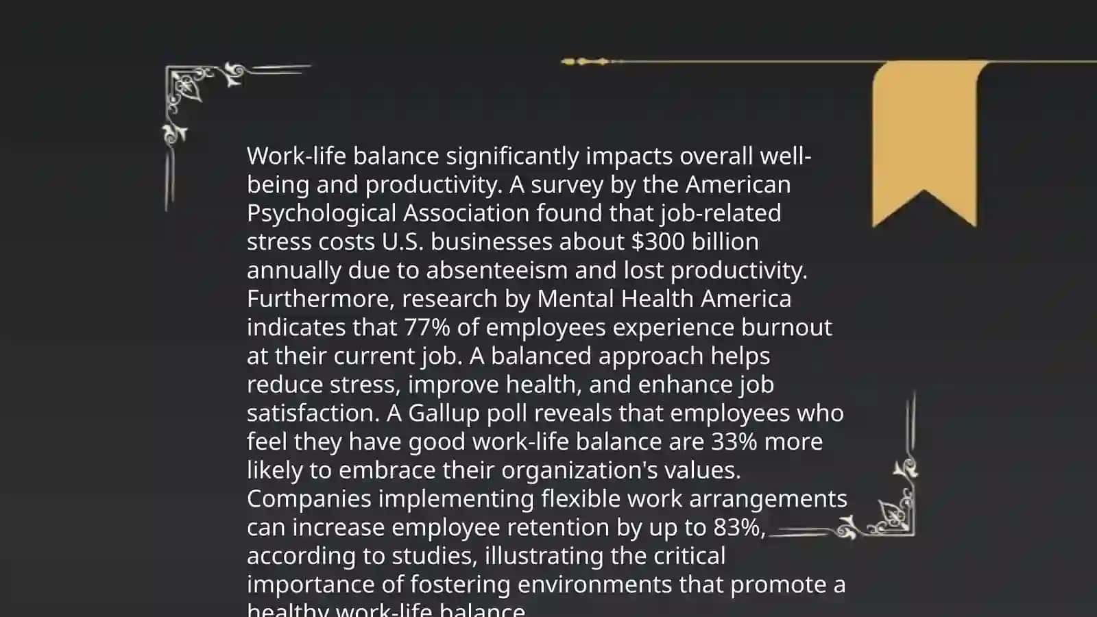 Work in balance presentation 4