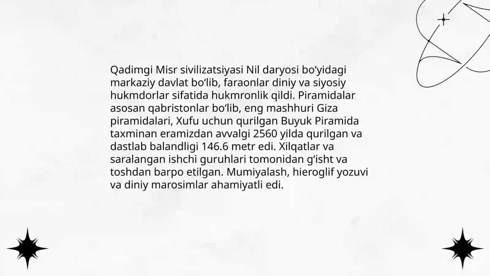 Ilk sivilizatsiya tarixi 4
