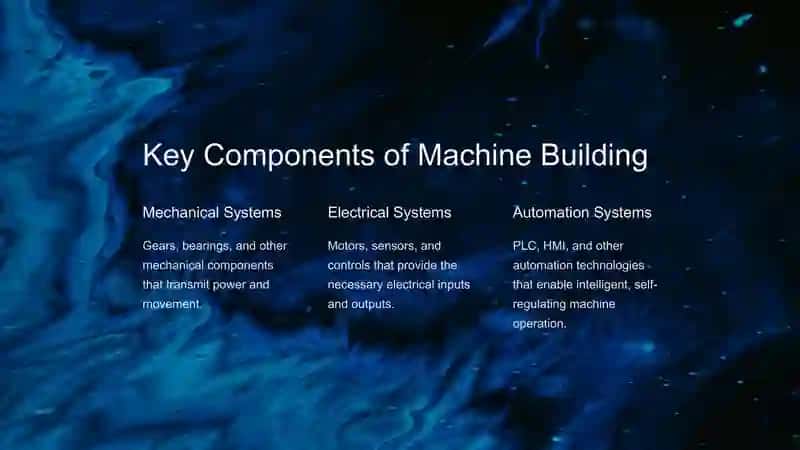 Machine building technology 4