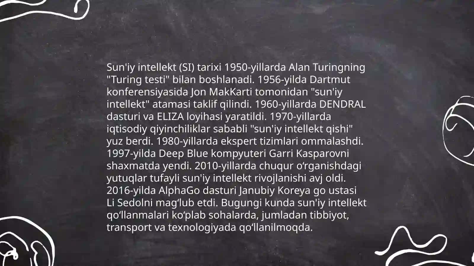 Sun'iy intelekt 4