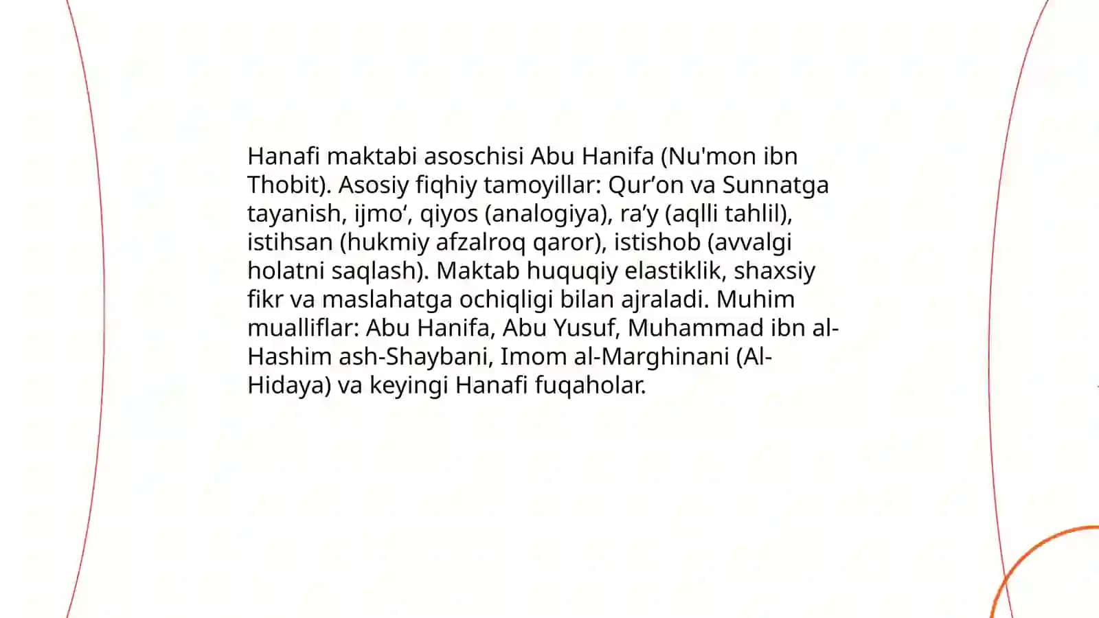 Islom fiqhiy maktablari 4