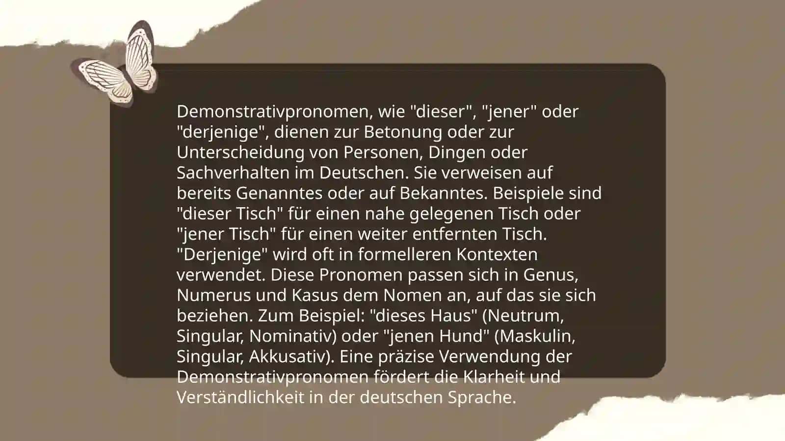 Demonstrativ pronomen 4