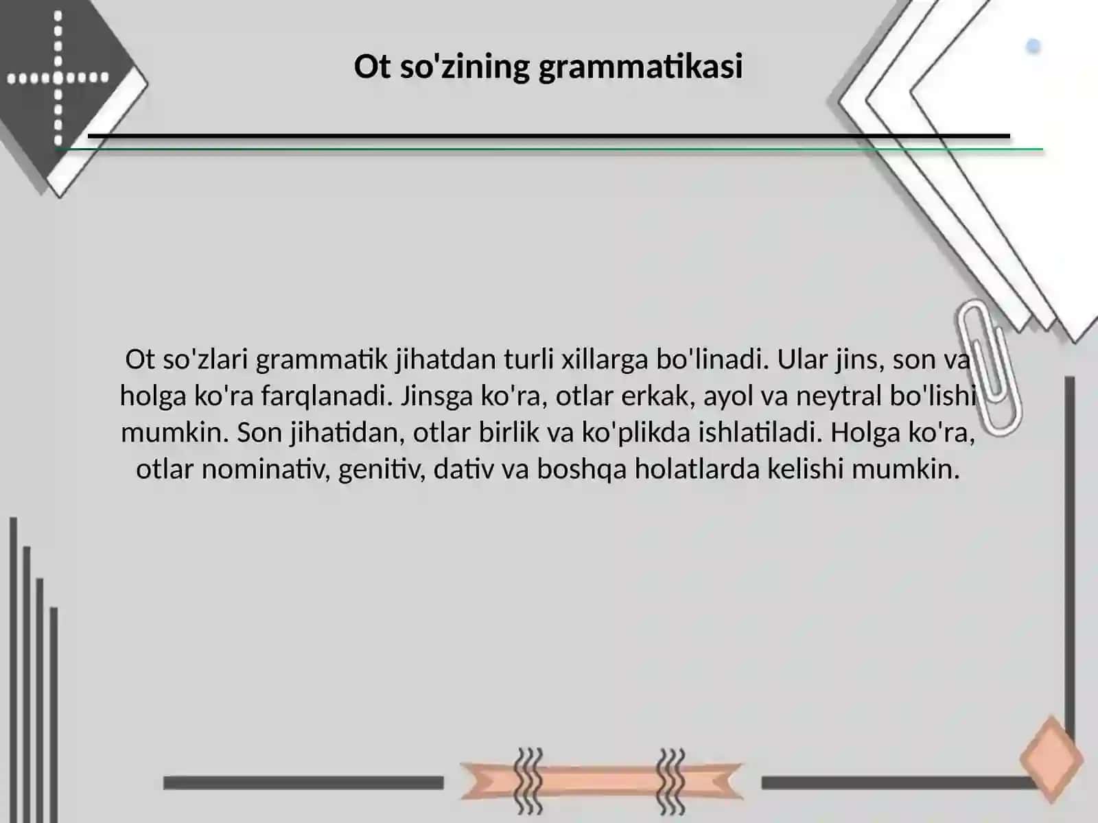 Ot sõz turkumi 4